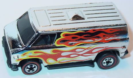 1975 Hot Wheels 'Super Van' "GULF" Decal SCR-0720 