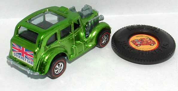 公式サイト wheels Hot redline cab cockney ミニカー