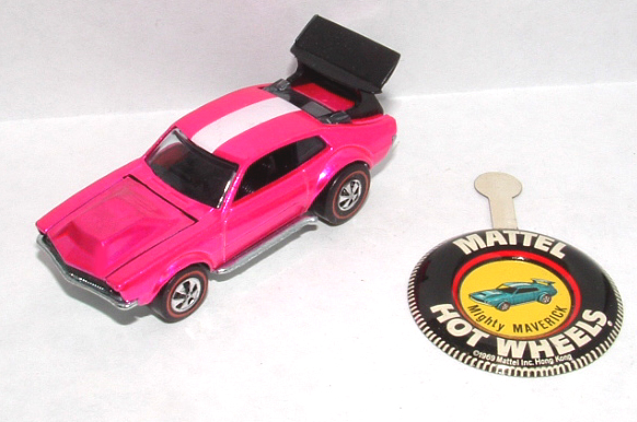 Hot Wheels Redline MIGHTY MAVERICK 2 WINDSHIELDS 2 COLORS.