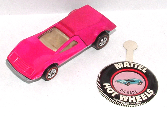 Hot Wheels RLC Redline Club Larry Wood 40 Years of Design Tri Baby Only 8500 