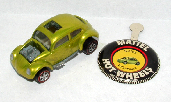 1968 hot wheels redline custom volkswagen